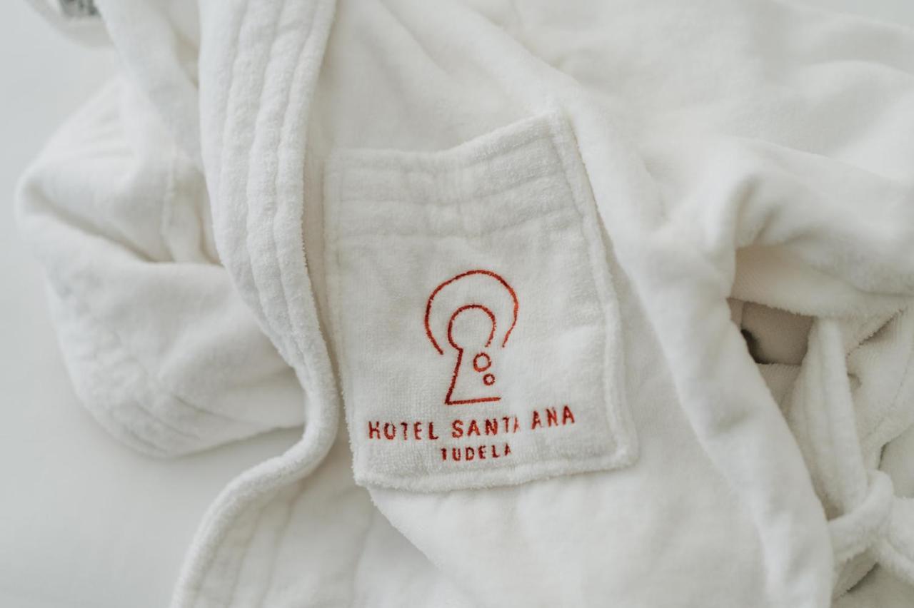 Hotel Santa Ana 图德拉 外观 照片